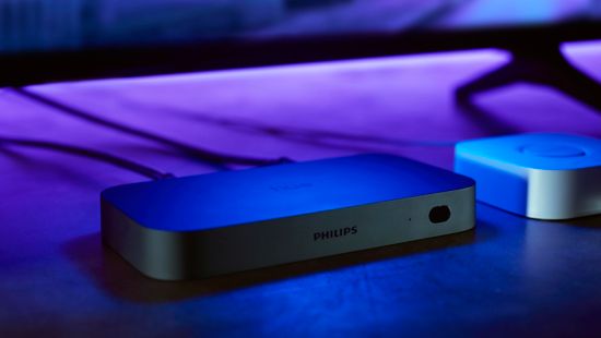 Hue Play グラデーション ライトリボン 55 インチ TV 用
